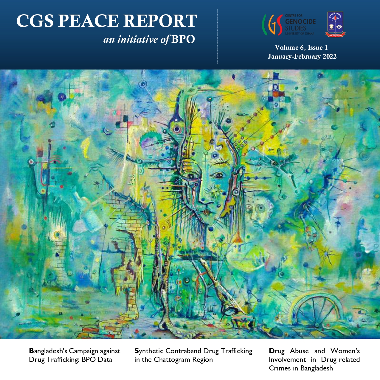CGS Peace Report V6 Issue 1
